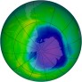 Antarctic Ozone 2009-10-27